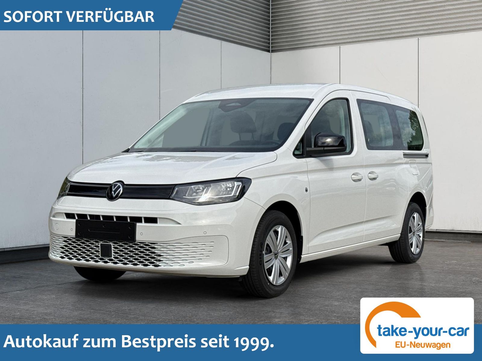 Volkswagen Caddy Maxi Maxi+ KAMERA+SHZ+PDC+APP+ACC+LANE ...