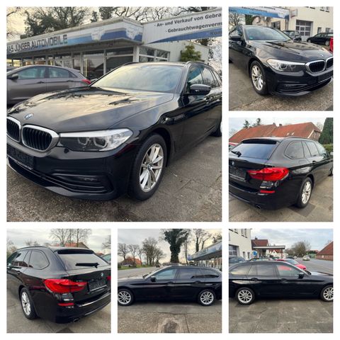 BMW 520D TOURING X-DRIVE SPORT-LINE*BUSINESS*1HD*SHE