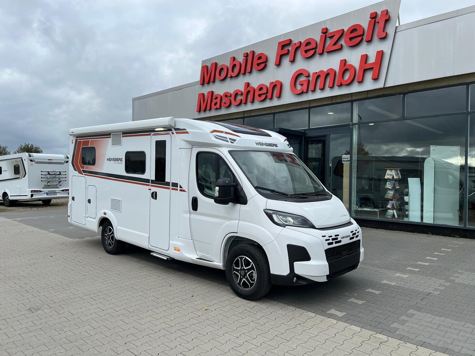 Weinsberg CaraCompact EDITION PEPPER 600 MEG LED, LPO4