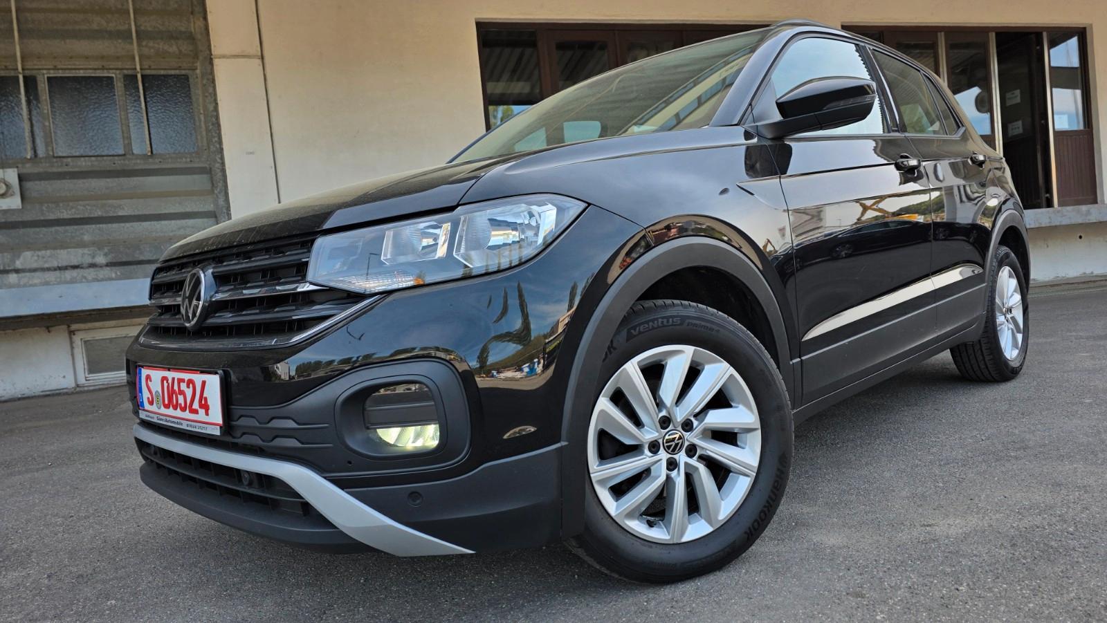 Volkswagen T-Cross+NAVI+PARKS+CARPLAY+GARANTIE+TÜV+PARKS...