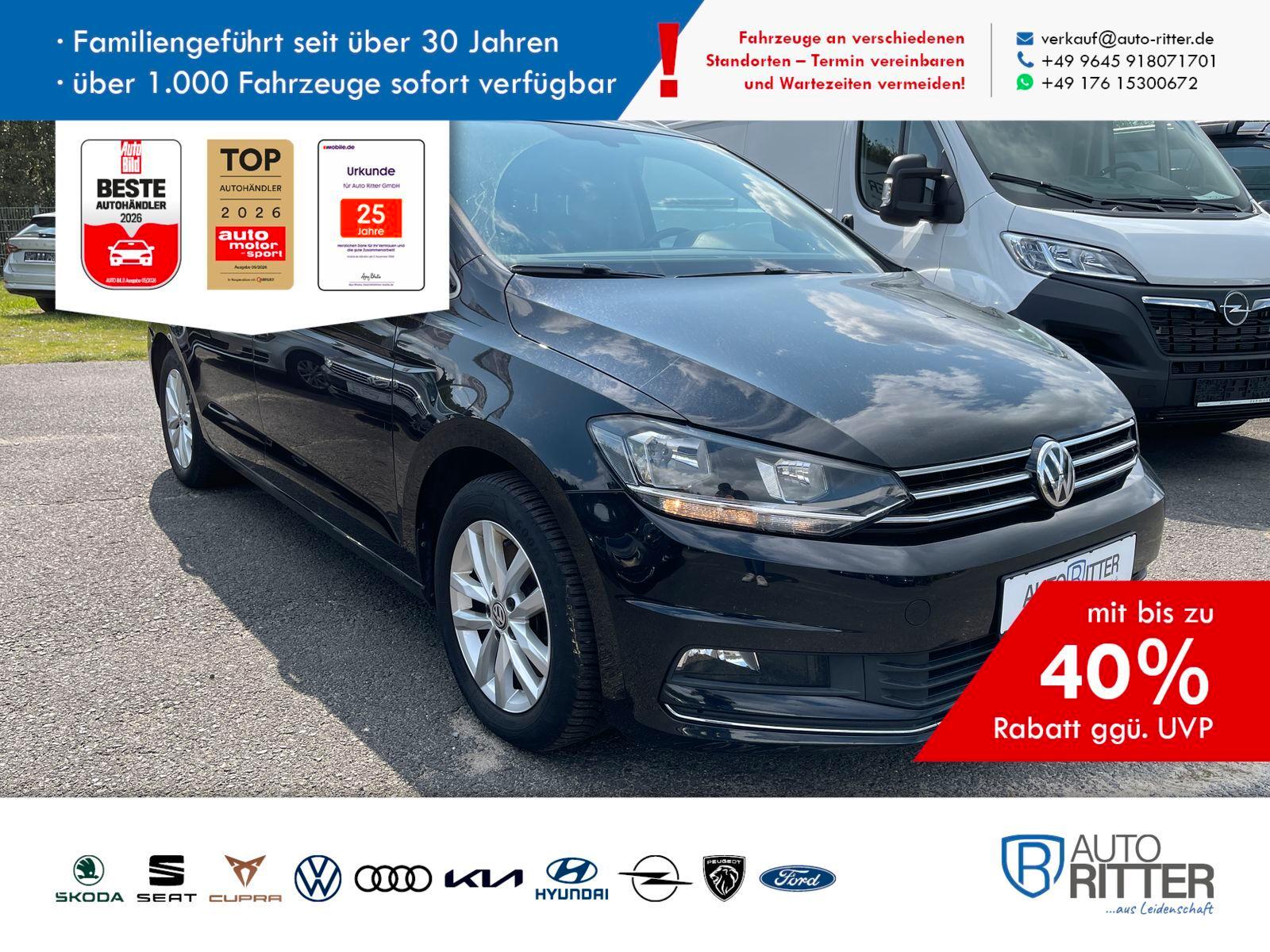 Volkswagen Touran 1.4 TSI DSG Highline ACC|PDC|LED|