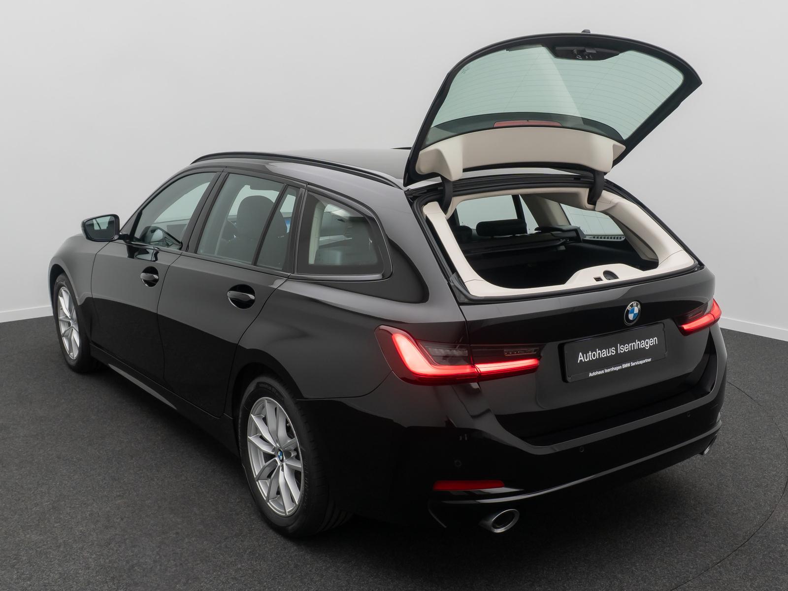 BMW 320 d DAB Leder Widscreen PDC Komfort Sport LED, миниатюра 13