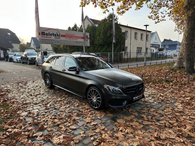 Mercedes-Benz C 250d T 4Matic AMG*Memory*Comand*Kamera*Foliert