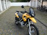 BMW F 650 GS mit ABS, Heizgriffen, Topcase - BMW 2001 F650GS