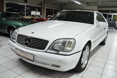 Fahrzeugabbildung Mercedes-Benz CL 600/Deutsch/Polarweiß/AMG 18"/Top