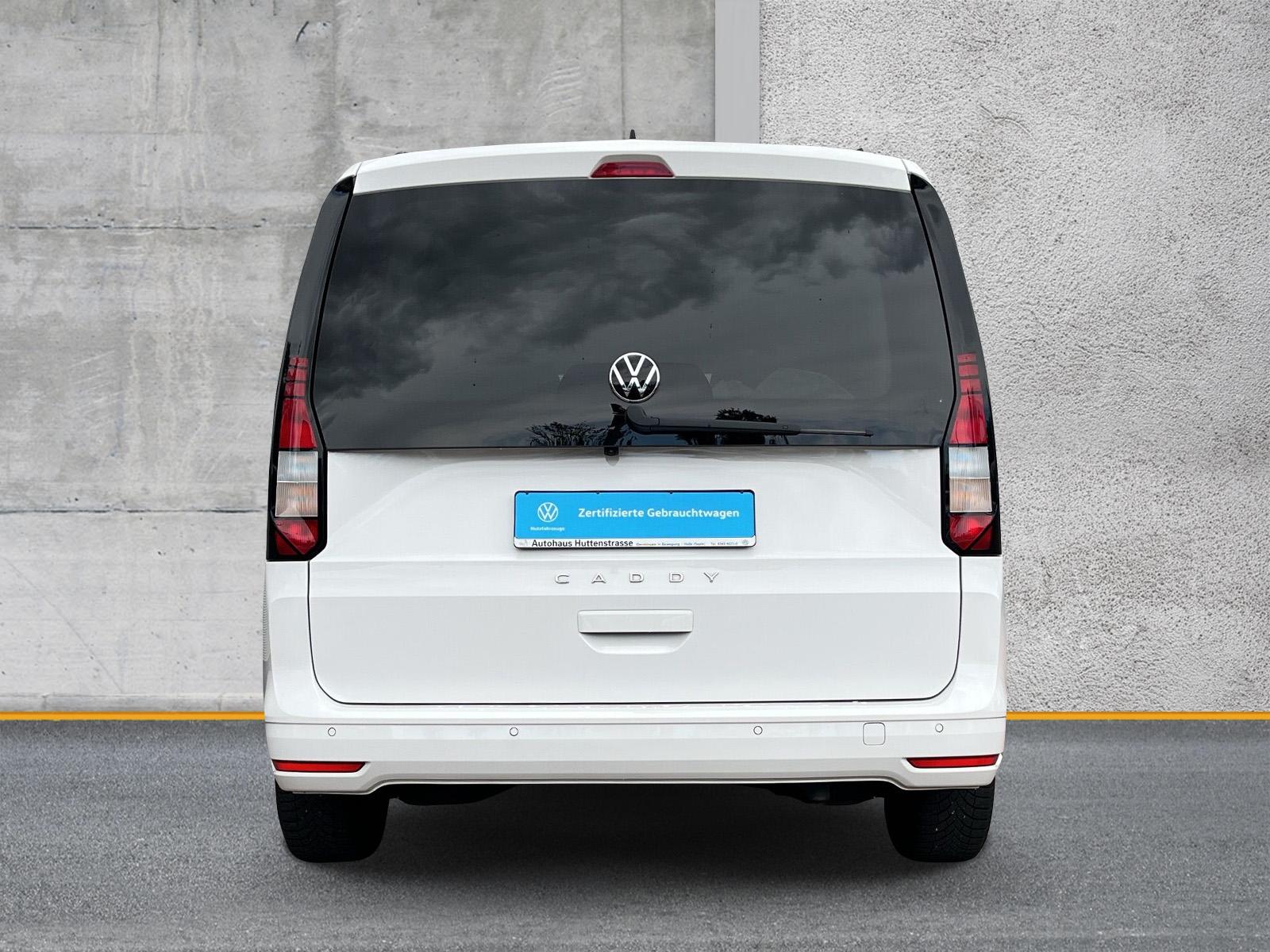 Volkswagen Caddy 2.0 TDI DSG Life KAMER SHZ PDC, миниатюра 4