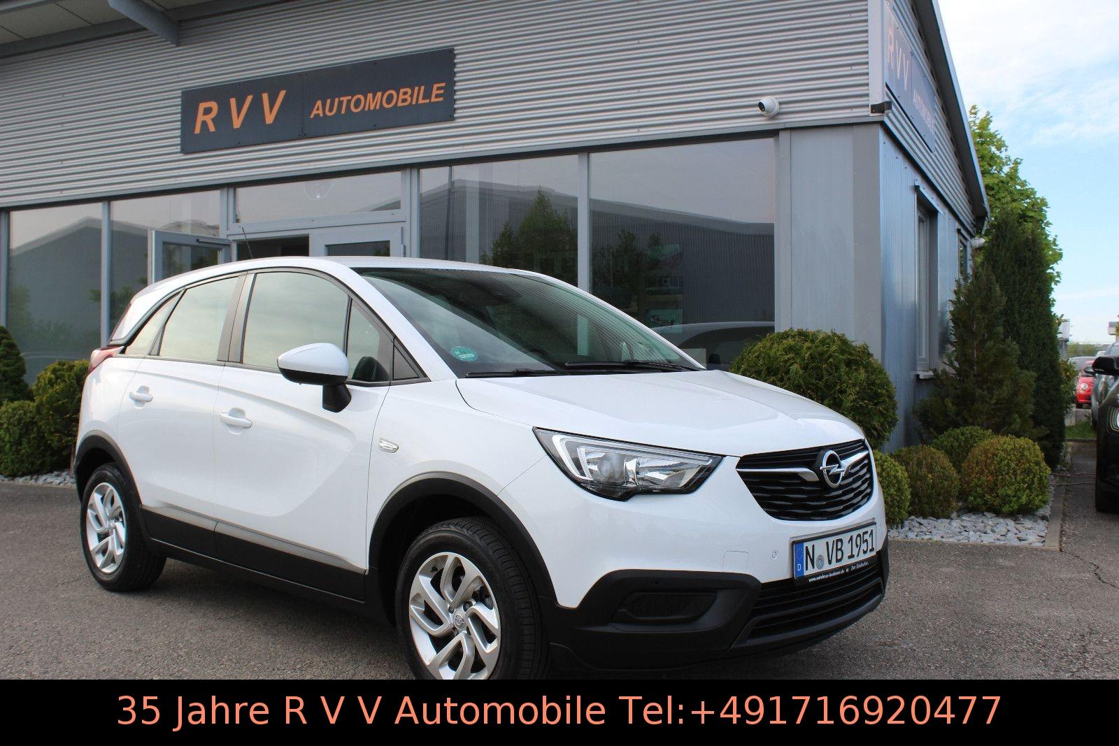 Opel Crossland (X), Scheckheftgpeflegt, 8 x Alu,