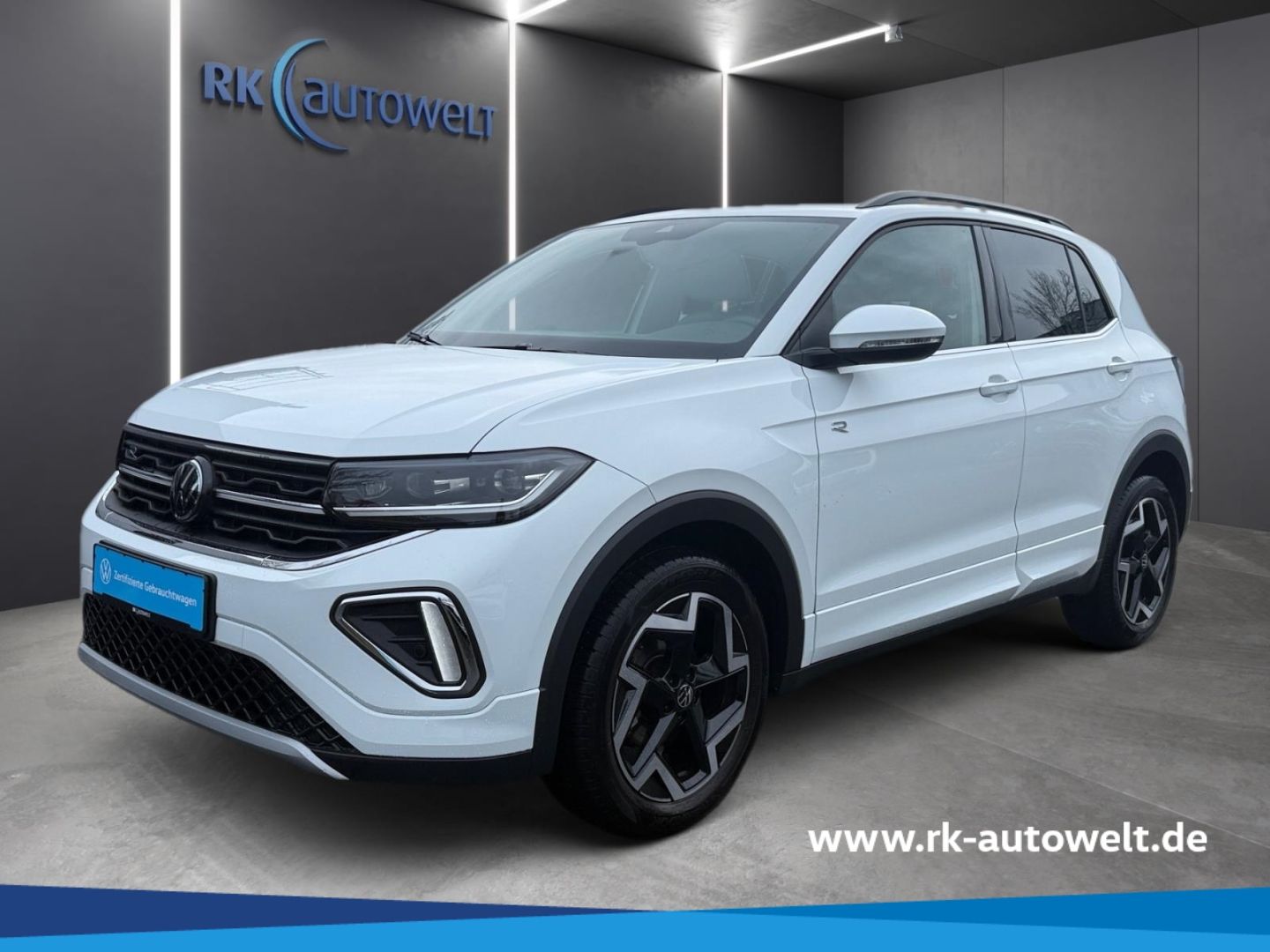 Volkswagen T-Cross R-Line 1.5 l TSI DSG AHK-abnehmbar Navi foto 1