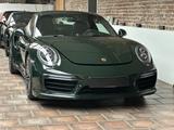 Porsche 991 911 Turbo Coupe BREWSTERGREEN*LIFTSYSTEM*S-D - Porsche: Grün, 911