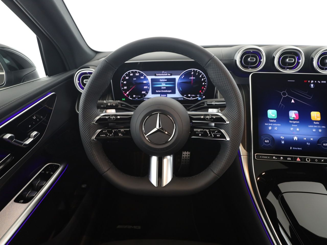 Mercedes-Benz GLC 300 de 4M AMG Digital Light MBUX Pano AHK foto 12