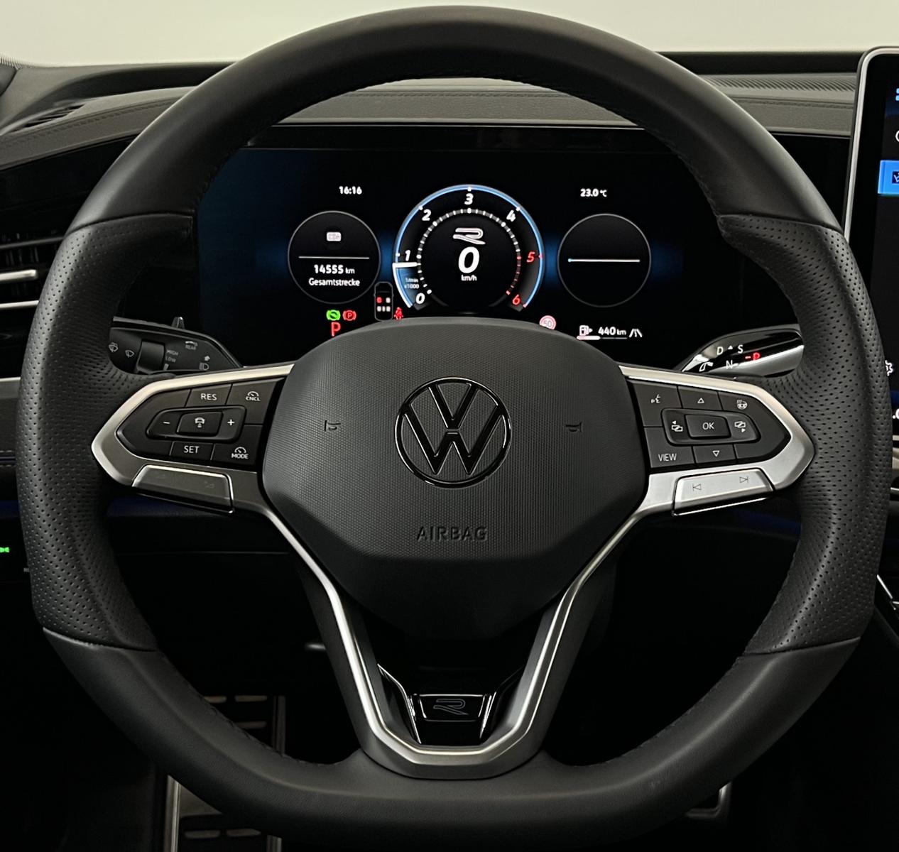 Volkswagen Passat Var. R-line 2.0 TDI 110 kW NAVI STH SH E6, миниатюра 25