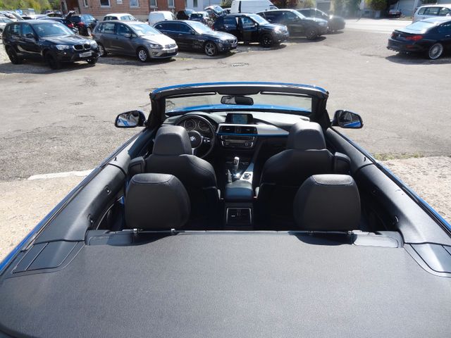 Fahrzeugabbildung BMW 420i/M-Paket/HUD/1.Hand/Leder/Xenon/Navi/97TKM/