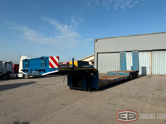 Jiný GALTRAILER PM3, 2009, 3 EIXOS, 64 TON