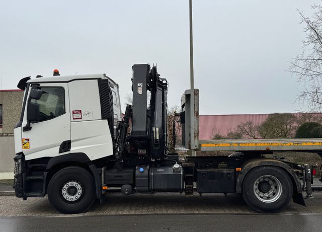 Renault C440 Hiab X-Hipro 262 E-7 --> 18m