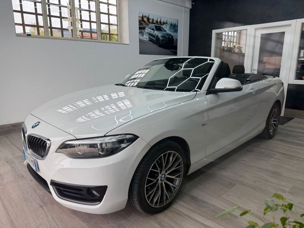 Image of BMW 218