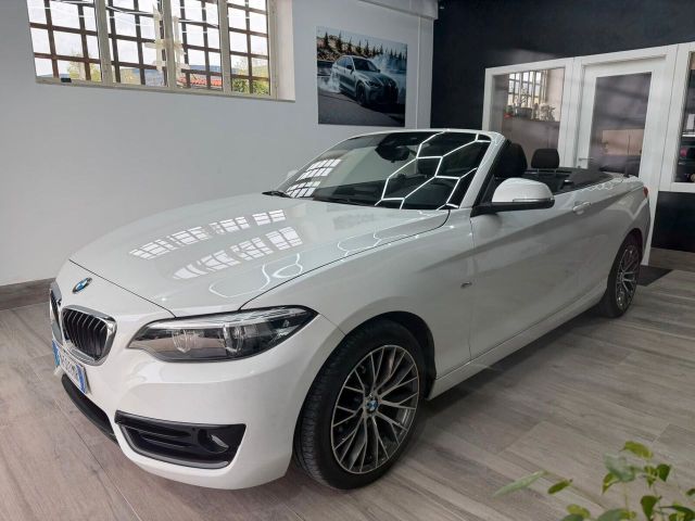 BMW Bmw 218 218d Cabrio Luxury