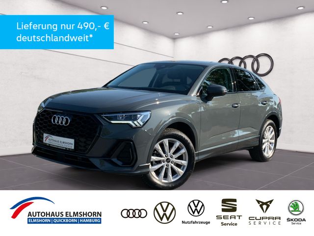 Audi Q3 Sportback 35 TFSI S tronic NAV LED GRA PDC GJ