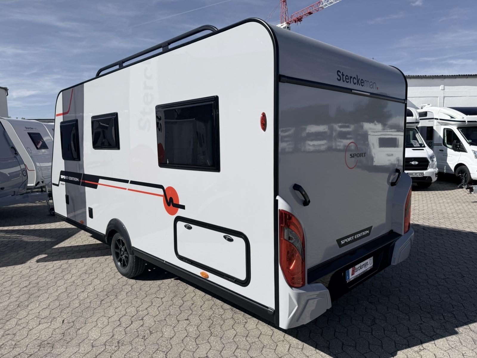 Sterckeman 455CP Sport Editon ~ DACHKLIMA ~ `26