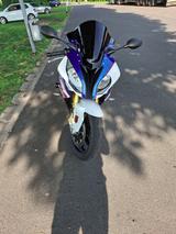 BMW S 1000 RR, neuer Motor, M-Paket-Felgen - Motorräder in Wiesbaden