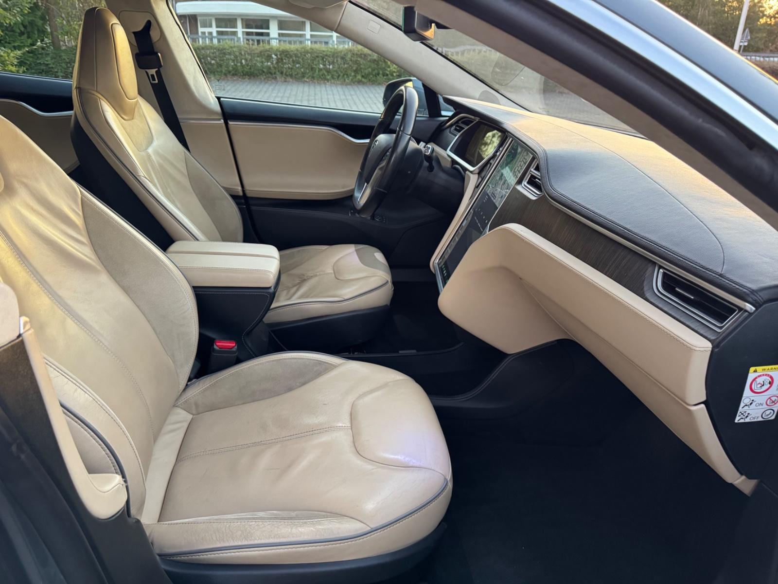 TESLA MODEL  - 421 CV - P85 - SUPERCHARGE GRATUITE