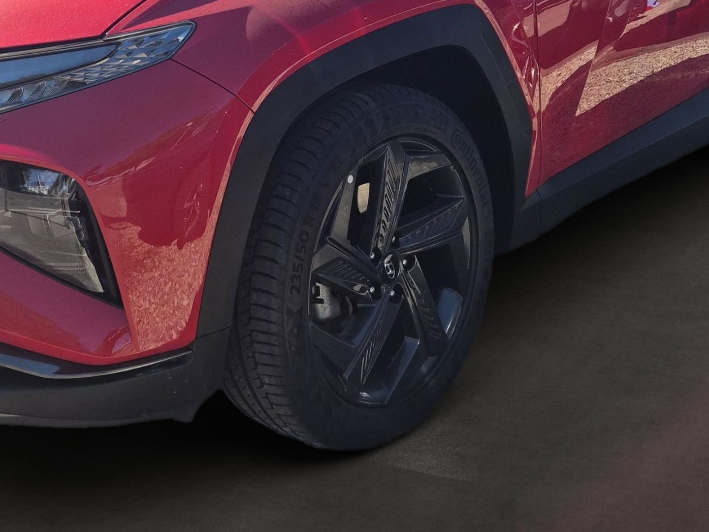 Fahrzeugabbildung Hyundai Tucson Advantage 2WD Navi Digitales Cockpit Soun