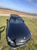 Mercedes-Benz Top-Ausstattung C 300 Cabriolet AMG Line - : Schwarz, Teilleder, Cabrio