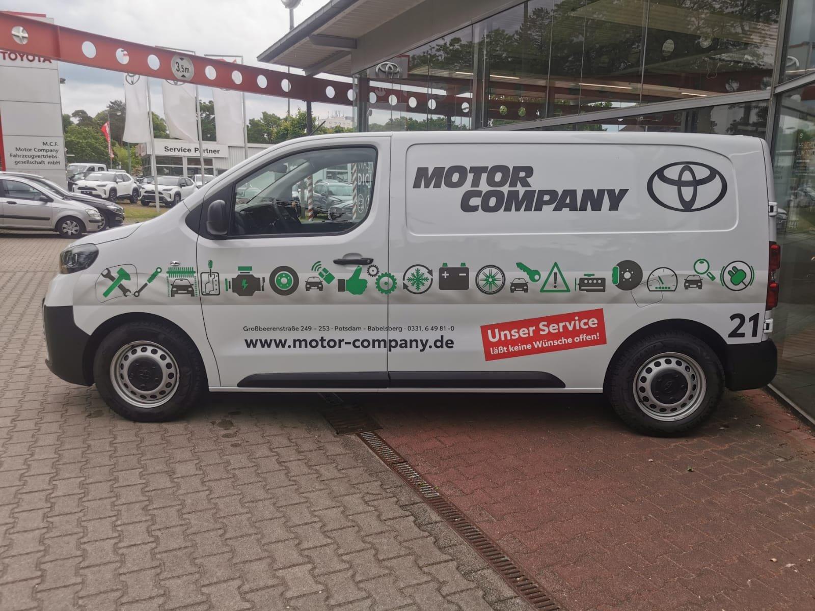 Toyota Proace  Electric 75 kWh Meister L1 Kasten *Navi*