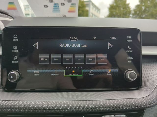 Fahrzeugabbildung SKODA Fabia 1.0 TSI Tour WINTER PLUS LENKRADHZG