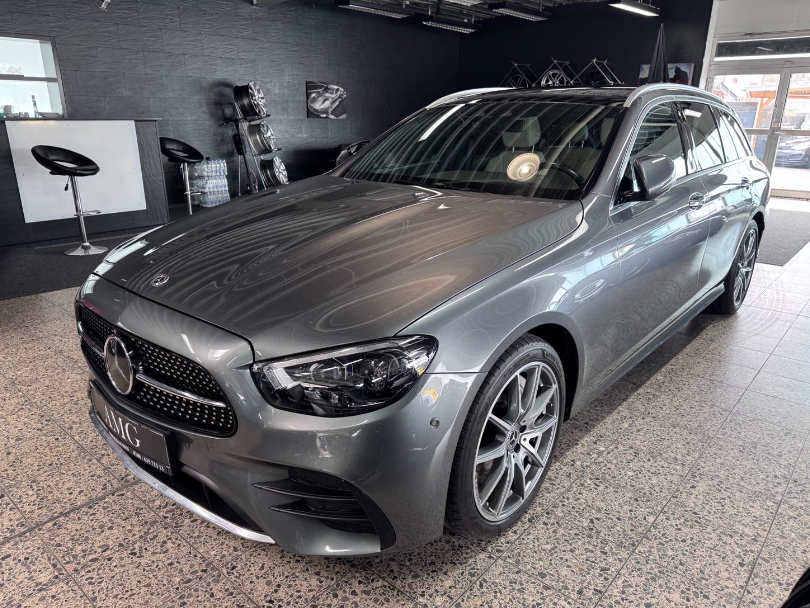 Mercedes-Benz E 400 d 4M*AMG-LINE*PANO*360*BEAM*MBUX*FULL OPTI