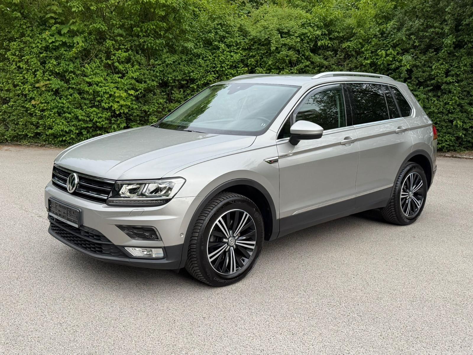 Volkswagen Tiguan 2.0 TDI SCR DSG BMT 4MOTION Highline
