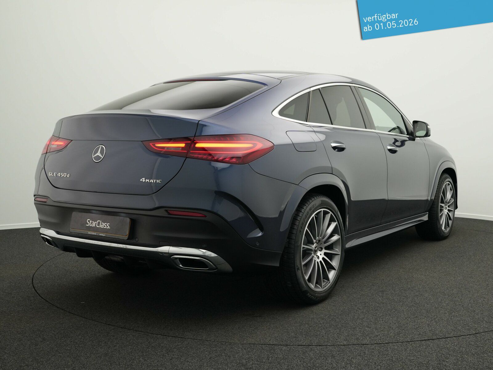 Mercedes-Benz GLE 450 d 4MATIC Coupé AMG-Line Premium imagem 3