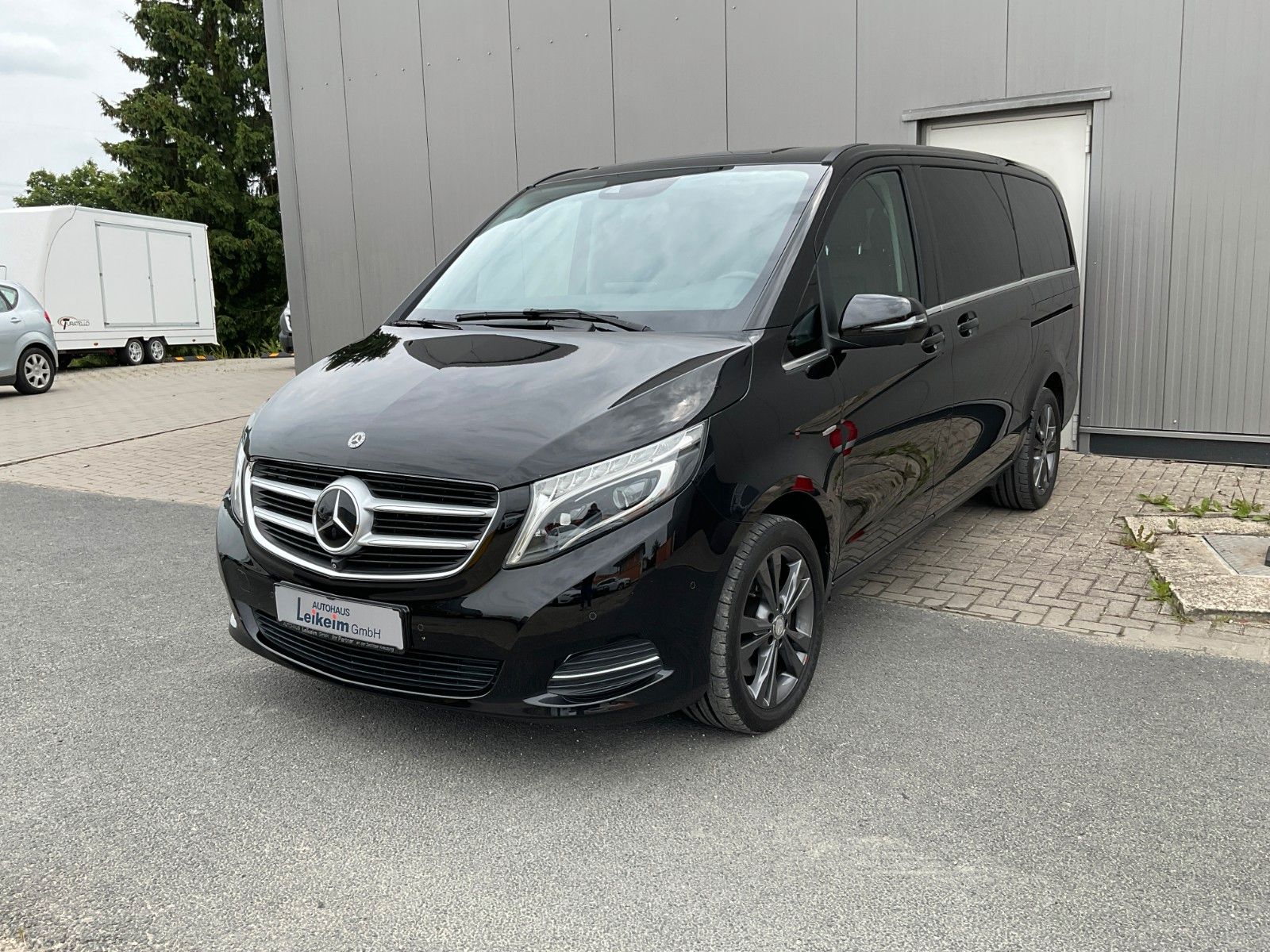 Gebrauchtwagen Mercedes-Benz V 250 V 250 CDI Avantgarde Edition 4MATIC – Lang in Oberfranken
