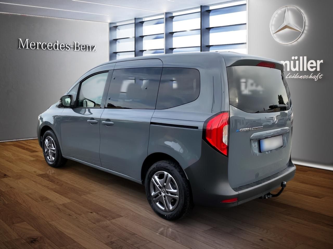 Fahrzeugabbildung Mercedes-Benz eCitan Tourer 2xKlima AHK AUT DynLicht Kam. LED