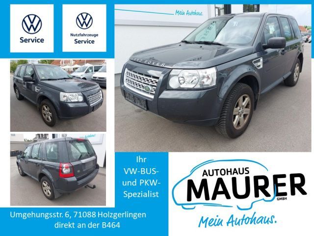 Land Rover Freelander TD4 e Klima AHK Navi Allwetter