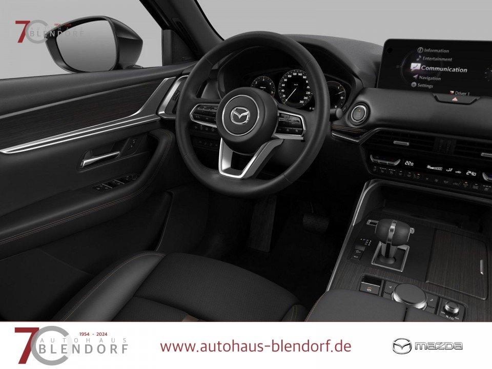 Mazda CX-80 3,3 D HOMURA PLUS 254 AWD 7-Sitzer|BOSE|Le