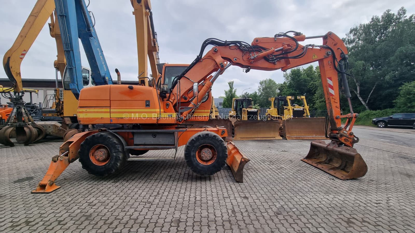 Fahrzeugabbildung Liebherr A314 /SW/ZSA /VSA/Hammerleitung/