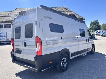 HYMER ERIBA HYMERCAR Yellowstone 640 SOLAR SKYVIEW LED