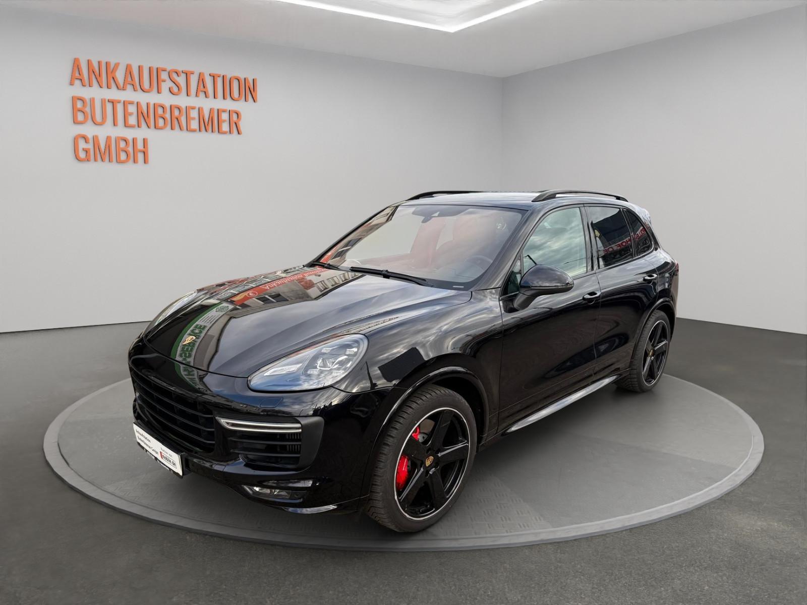 Porsche Cayenne GTS SportChrono Kamera LED Panorama Luft