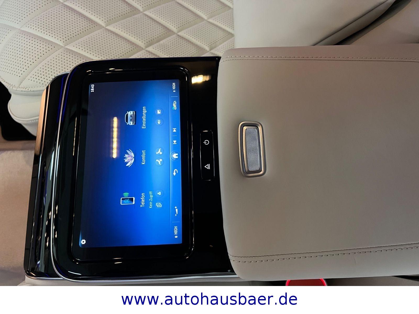 Mercedes-Benz S 580 S -Klasse Lim. S 580 e 4Matic L*Chauffeur*