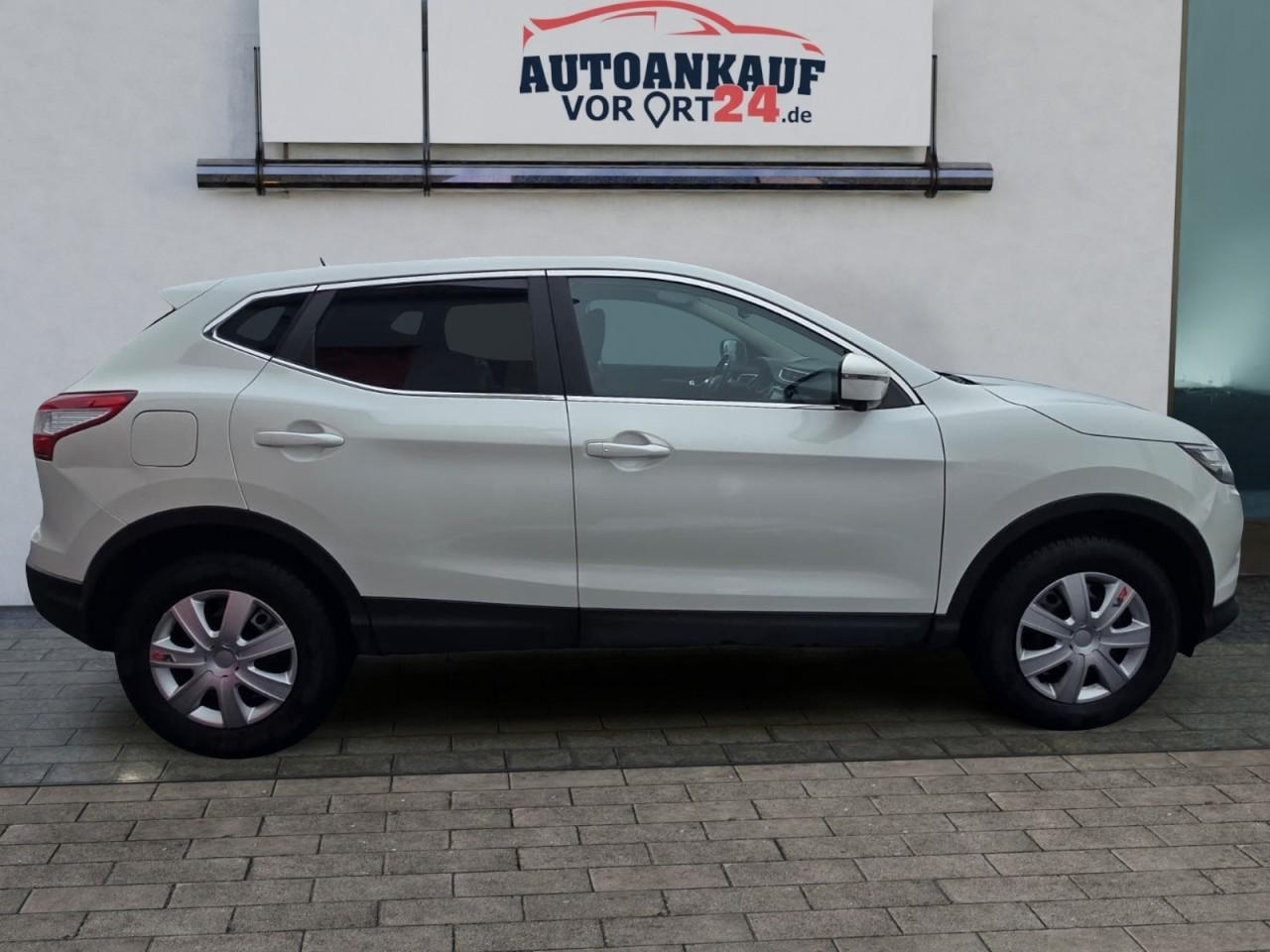 Nissan Qashqai N-Connecta*2JGarantie* Klima Navi