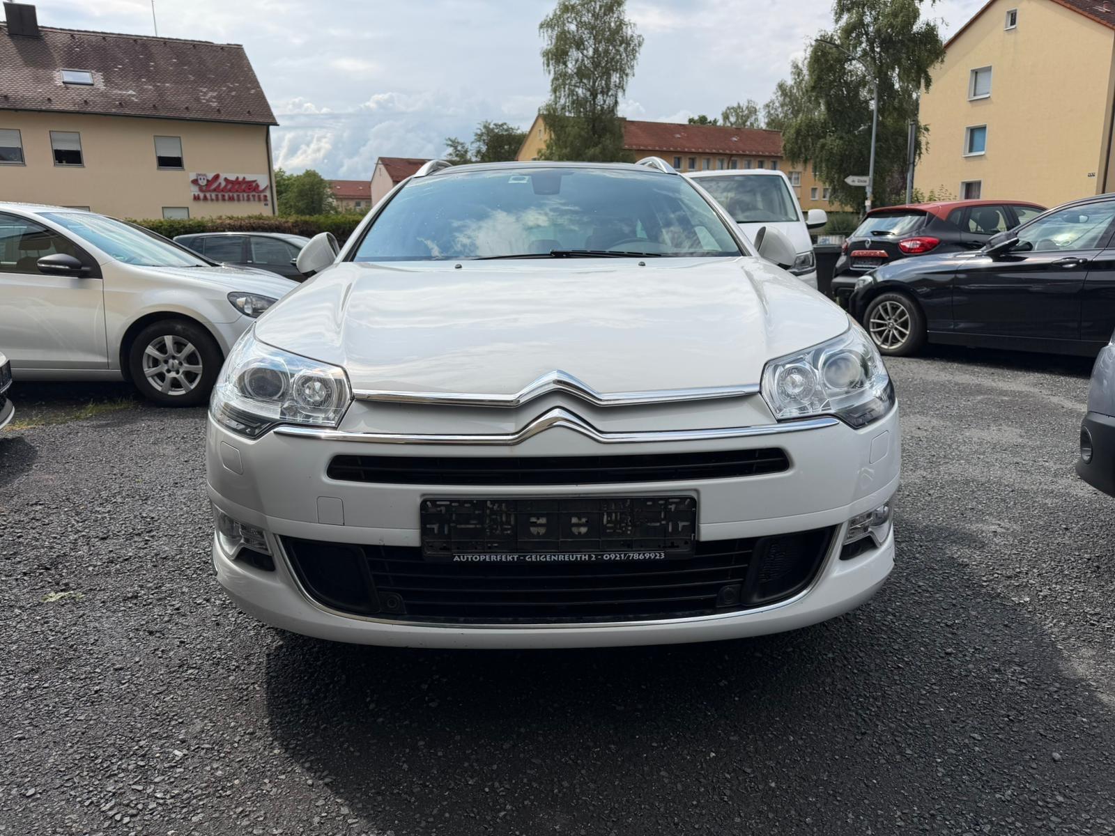 Citroën C5 Tourer Exclusive*MASSAGE*2x PDC*TEILLEDER*