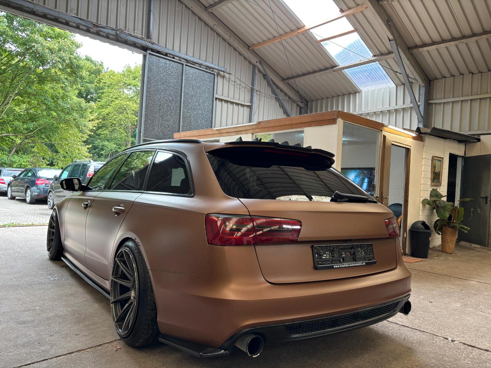 Audi A6 Avant 2.0 TDI 190 / S line / Caméra de recul / Attelage