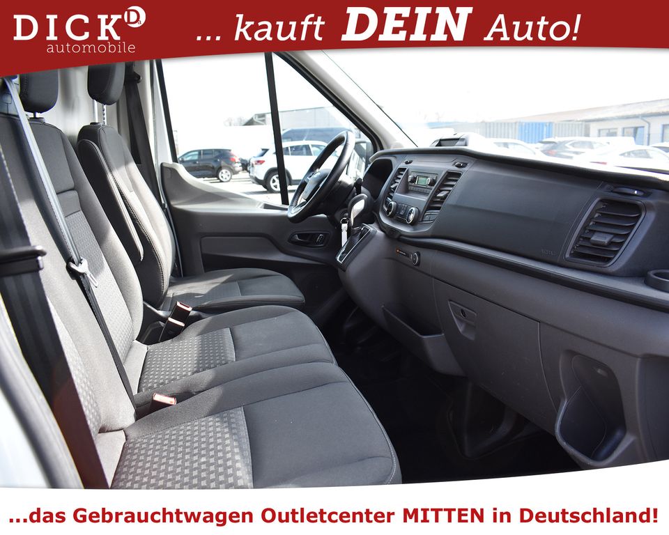 Ford Transit 2.0d Aut 350 L3H3 Trend 3SI+KLIM+SHZ+PDC