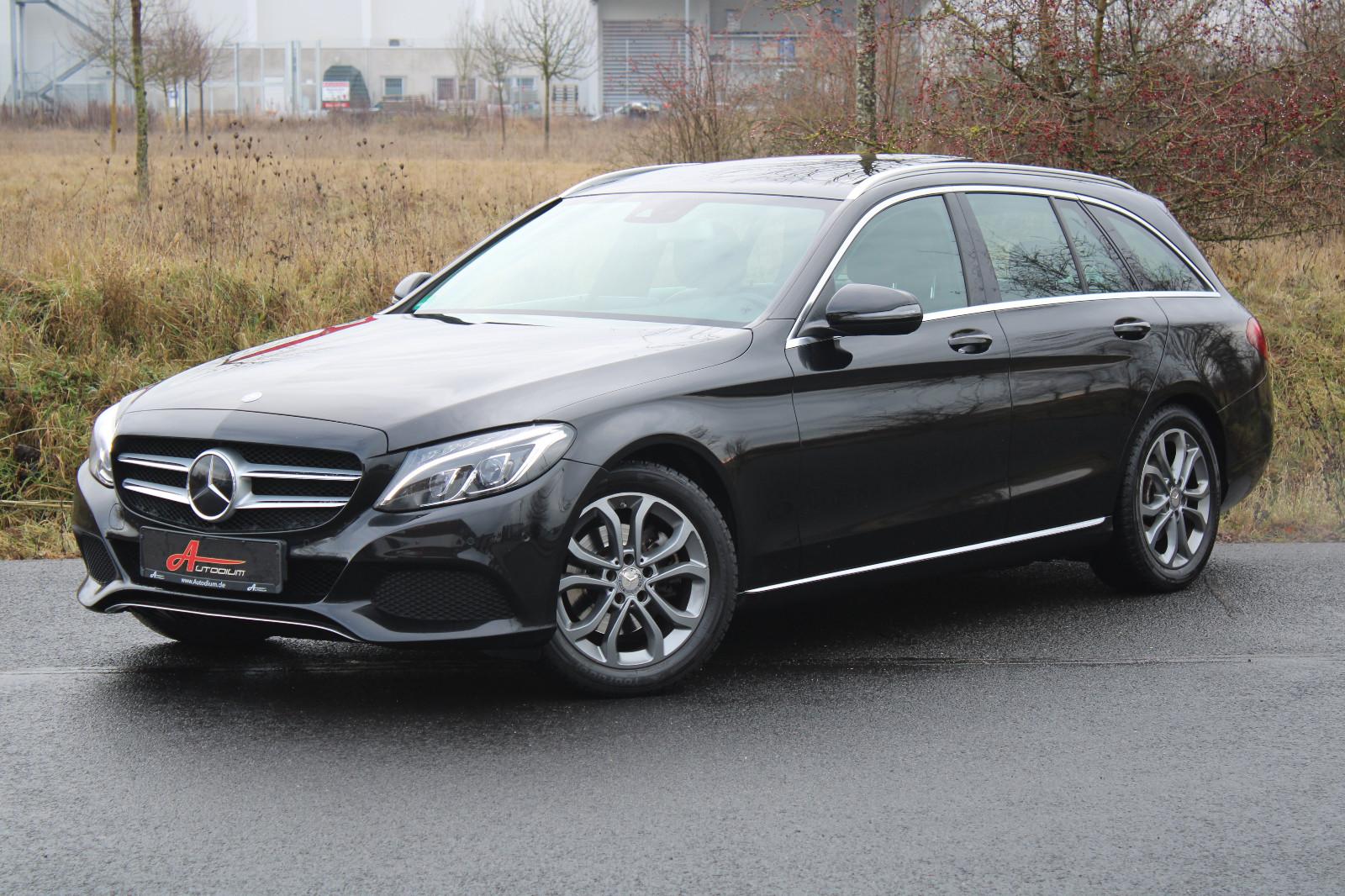 Mercedes-Benz C 220d T Avantgarde/Pano/Leder/Distro/ILS/Comand