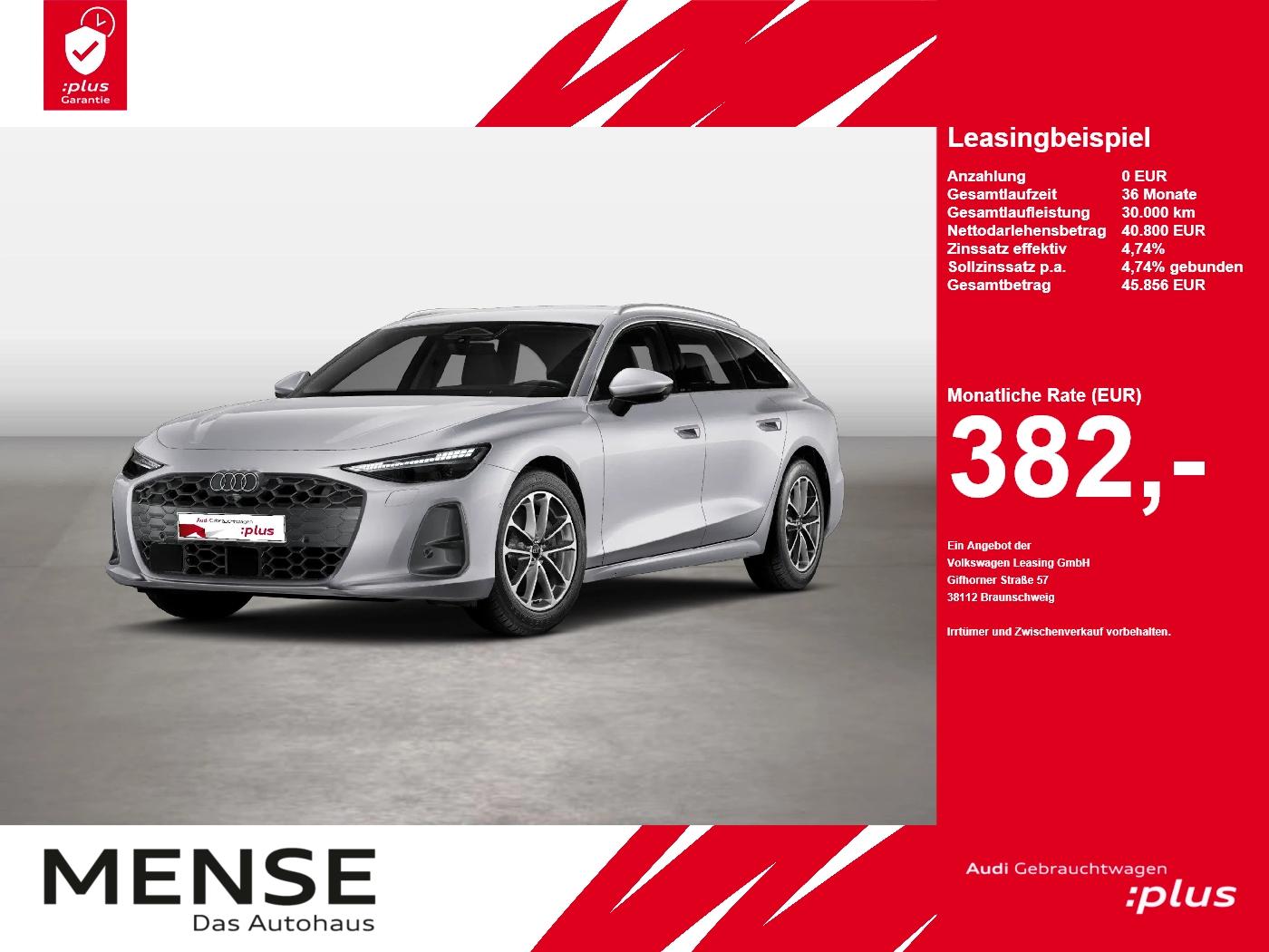 Audi A6 Avant TFSI 150 kW S tronic AHK ACC LED Navi