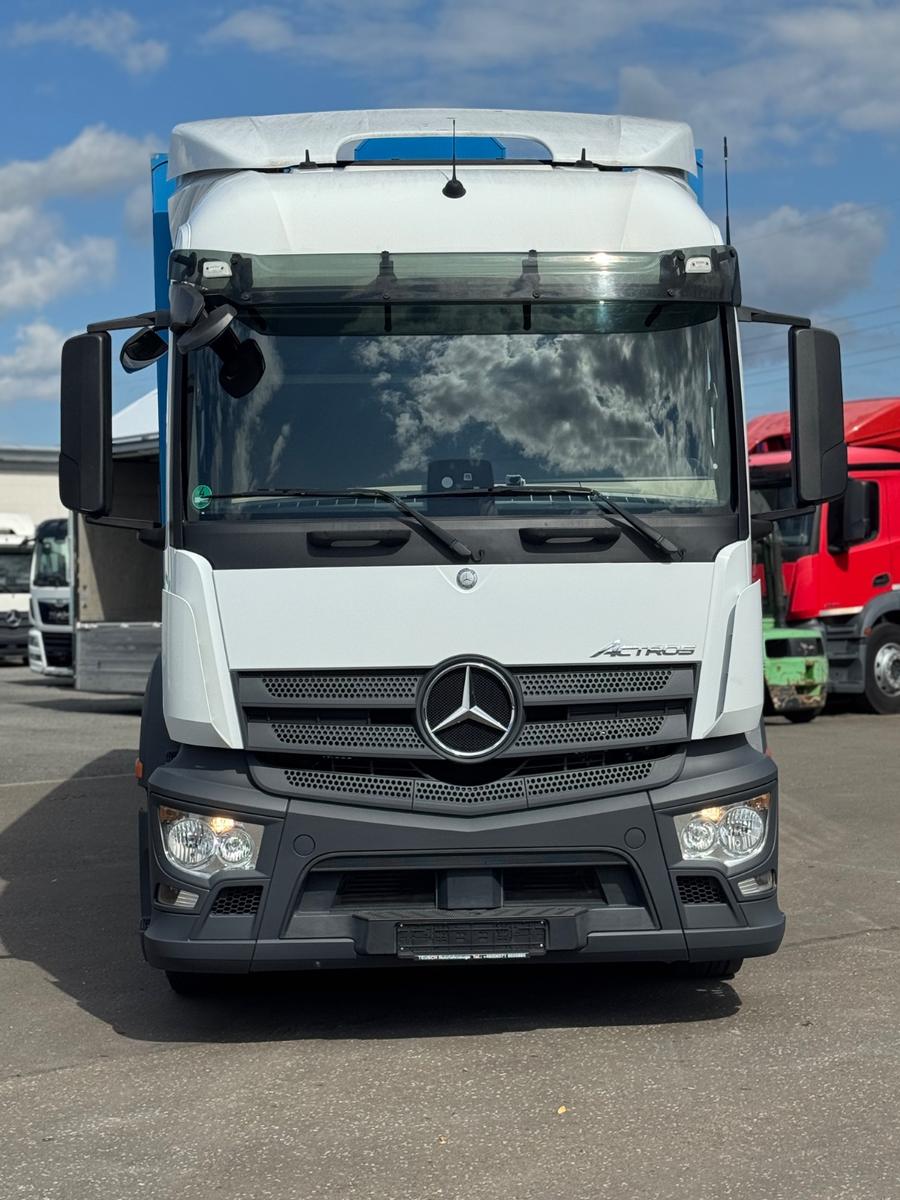 Mercedes-Benz ACTROS 2540 L / E6 / LBW / LENKACHSE / 19 PAL