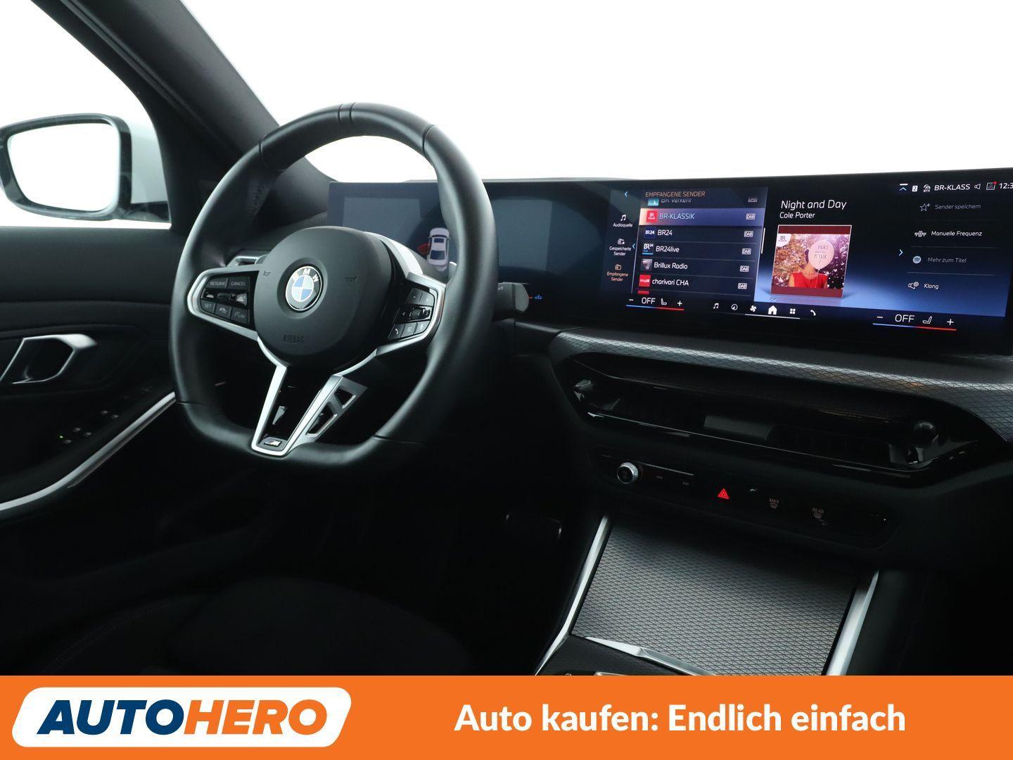 BMW 320 3er 320d Mild-Hybrid xDrive M Sport Aut.*NAV*ACC, миниатюра 12