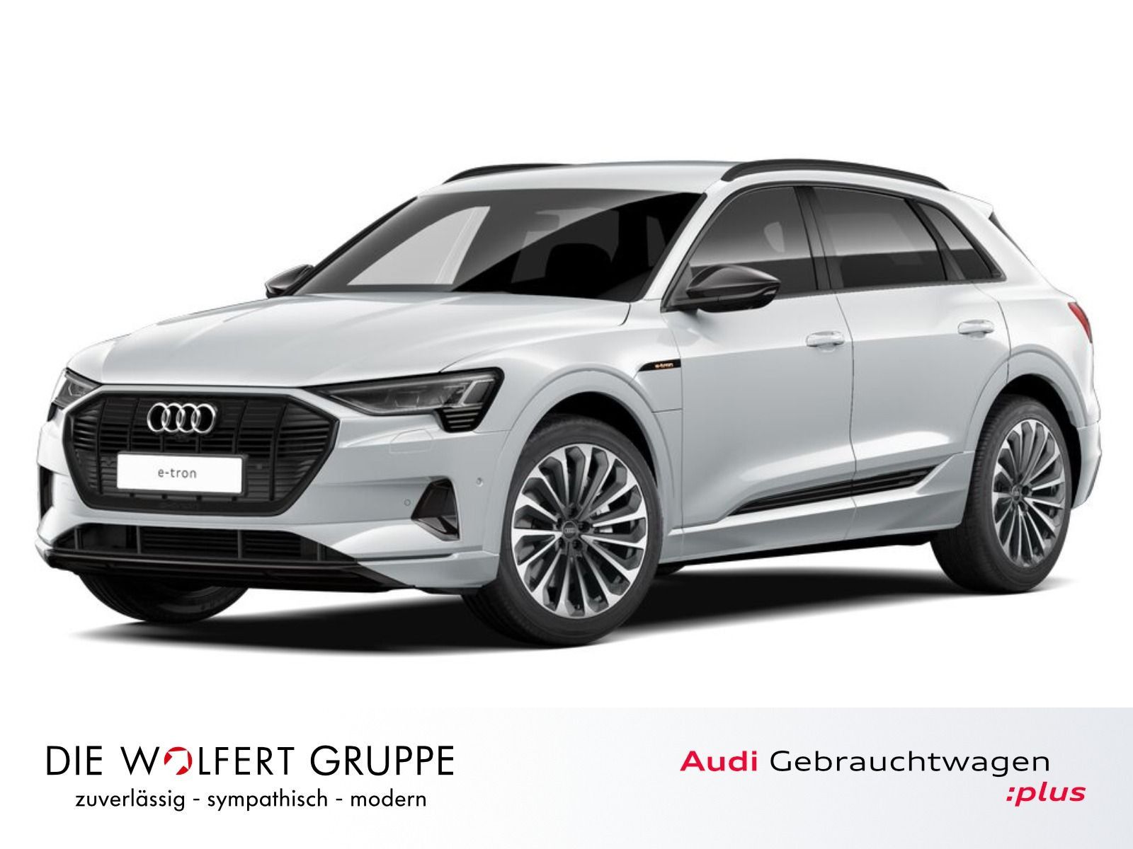 Audi e-tron advanced 55 quattro SITZBELÜFTUNG AHK ACC foto 2