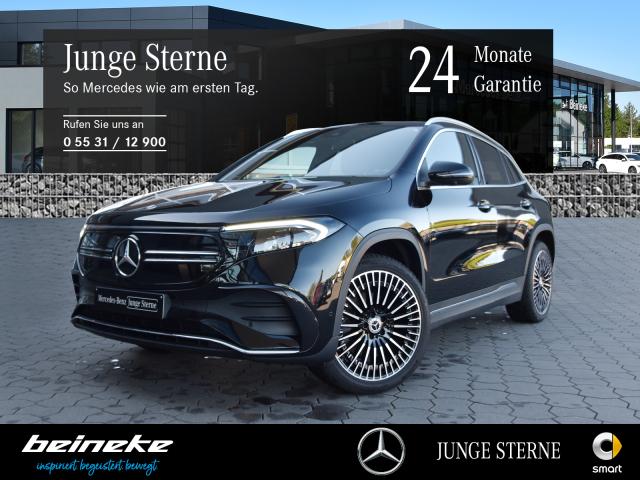 Mercedes-Benz EQA 350 4M AMG Line AHK Pano Memo 360° Burm Totw