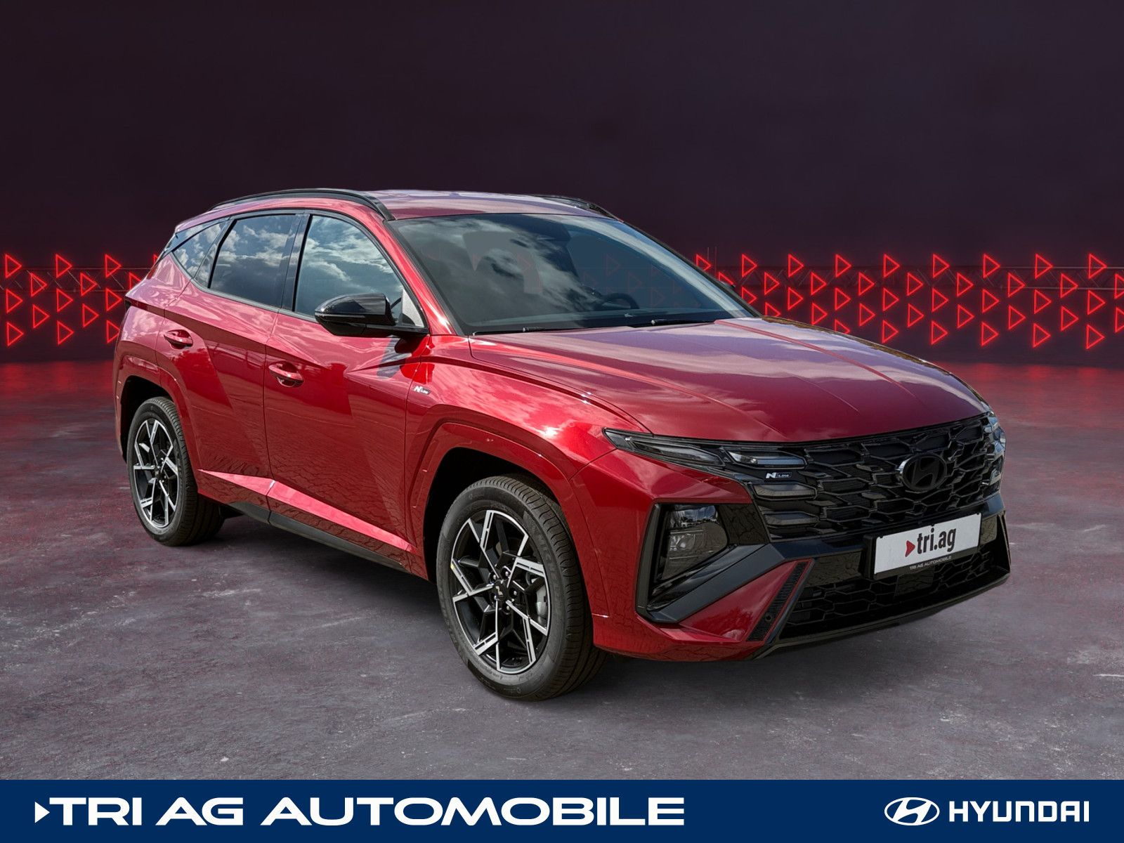 Hyundai Tucson FL HEV 1.6 T-GDi (239 PS) 6-AT 2WD N Line